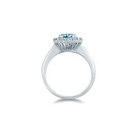 Ring Mirco Visconti Woman in White Gold Acquamarina 1.57 Ct II81/20ACO - II81/20ACO